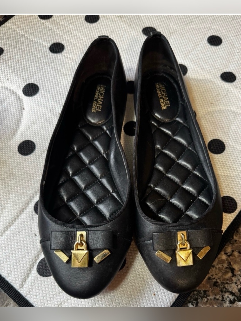 Michael Kors Alice ballet flats